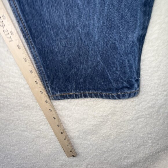 Vintage Levis 501 XX Jeans Mens Fit 36X28 Blue Denim Pants 90s Y2K USA Medium - Picture 7 of 7